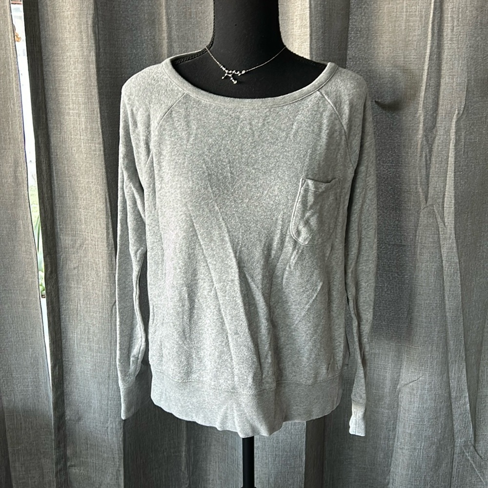 Gray J. Crew Sweater